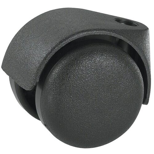 DÖRNER&HELMER Dvostruki kotačić (Promjer kotačića: 50 mm, Nosivost: 40 kg, Klizni ležaj, S rupom na poleđini, Promjer otvora za vijak: 10 mm) Cijene