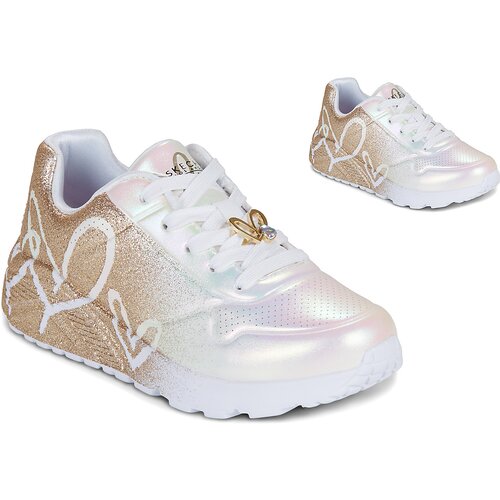 Skechers Nizke superge UNO LITE Bela Slike