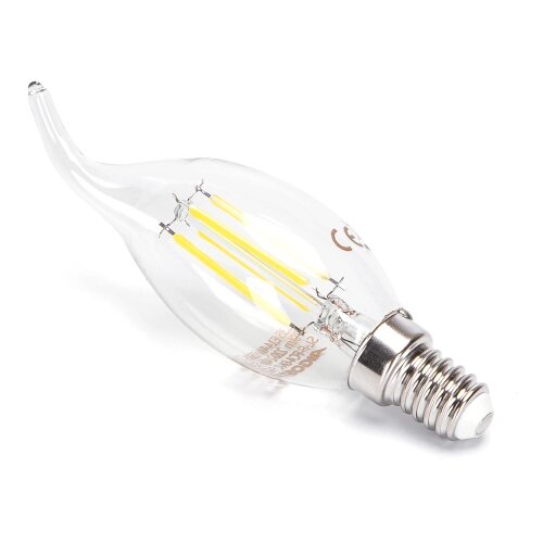  LED sijalica FILAMENT C35 E14/4W/230V 6500K - Aigostar Slike