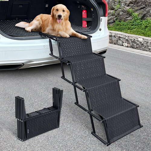 Smania StairPup™ sklopiva rampa za kućne ljubimce s 4 stepenice Cijene