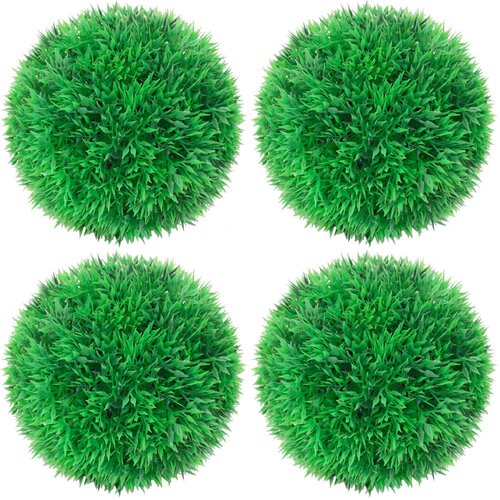vidaXL Umetni pušpani okrogli 4 kosi 12 cm Cene