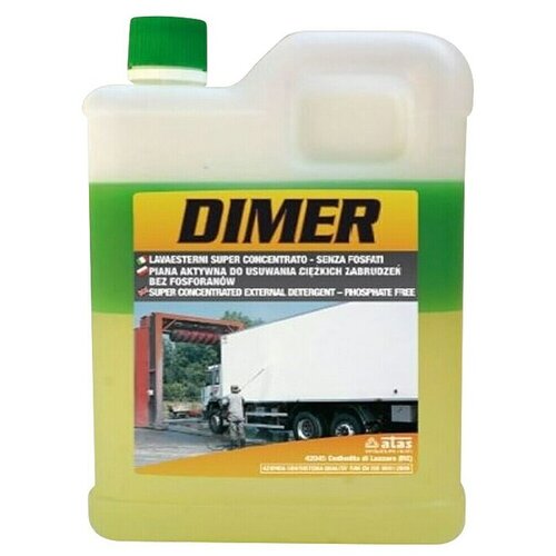  super koncentriran dvokomponentni detergent Dimer 2kg Slike