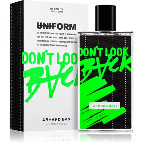Armand Basi Don&amp;#039;t Look Back toaletna voda uniseks 100 ml Slike