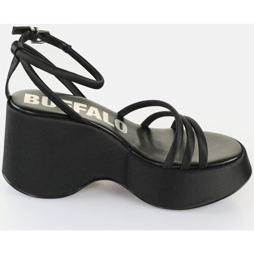 Buffalo Sandali &amp;amp; Odprti čevlji Joy mss sandal Črna Slike