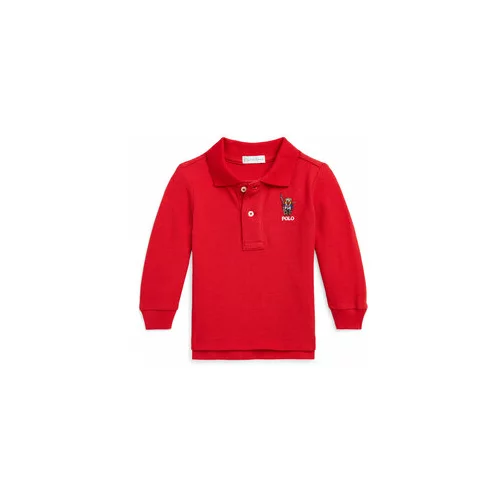 Polo Ralph Lauren Polo majica 320853797 Rdeča Regular Fit