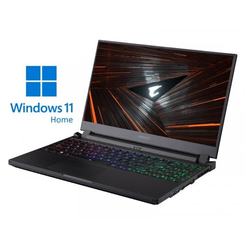 Gigabyte AORUS 5 I7-12700H/RTX3070 16G/512G/W11 Slike