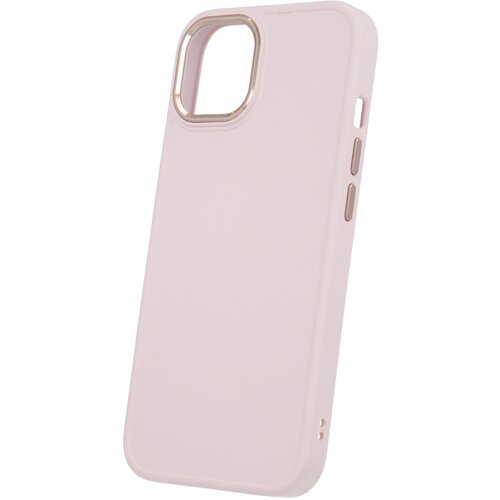 Satin silikonski ovitek za Samsung Galaxy A13 LTE A135 - mat roza Slike