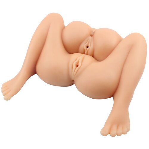 CHISA NOVELTIES Veštačka Vagina Threesome Play Tonight 3D Doll Cene