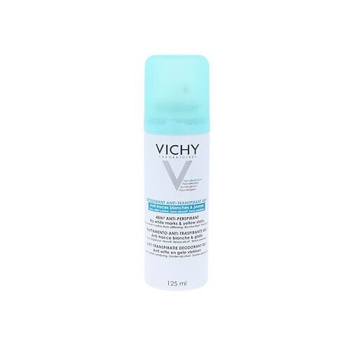 Vichy Deodorant No White Marks & Yellow Stains 48h antiperspirant u spreju 125 ml unisex Cijene