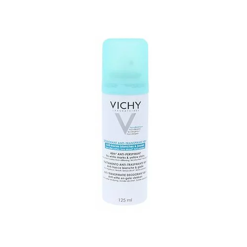 Vichy Deodorant No White Marks & Yellow Stains 48h antiperspirant u spreju 125 ml unisex