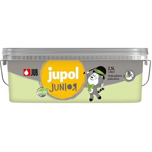 Jub visoko pokrivna pralna barva jupol junior dragon green 2,5 l Cene