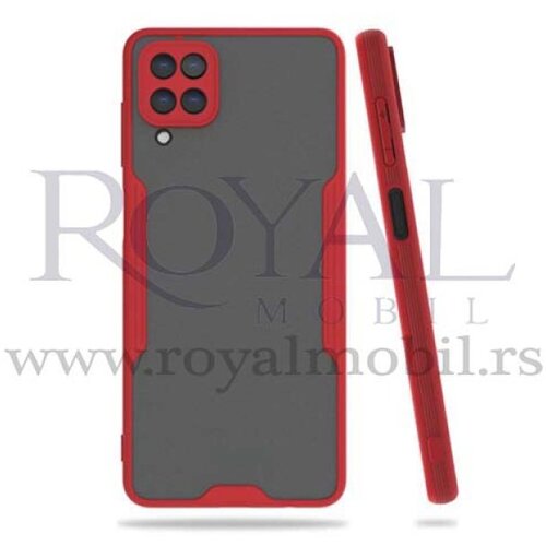  futrola sa okvirom za realme C15 crvena Slike