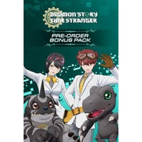 PS4 / PSN Digimon Story Time Stranger - Pre-Order Bonus Pack (DLC) PSN (PS5) Key EUROPE Cene