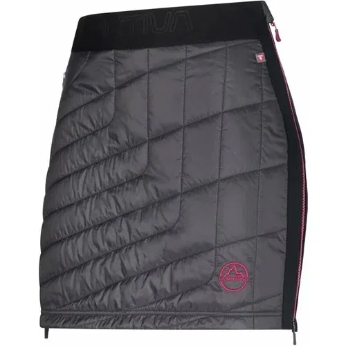 La Sportiva Kratke hlače na prostem Warm Up Primaloft Skirt W Carbon/Cerise M