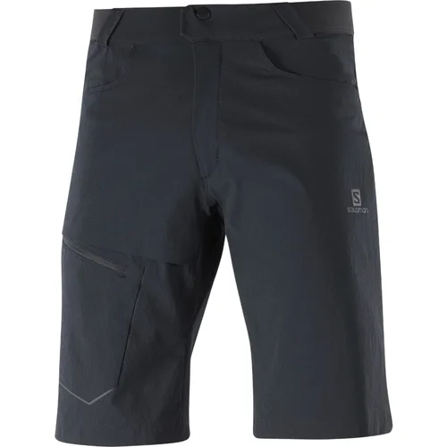 Salomon Moške kratke hlače WAYFARER SHORTS W Črna