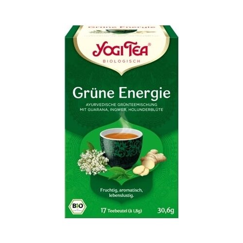 Yogi Tee Zelena energija bio Cene
