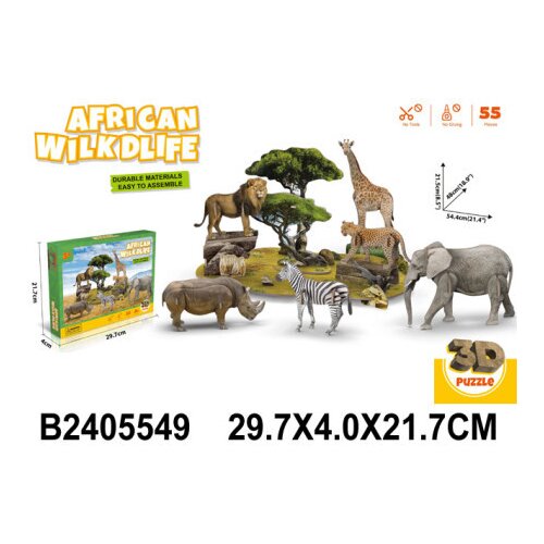 Puzzle 3D ( 554904-4 ) Slike