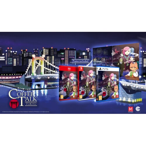 Pm_studios Coffee Talk Tokyo (Nintendo Switch 2) Slike