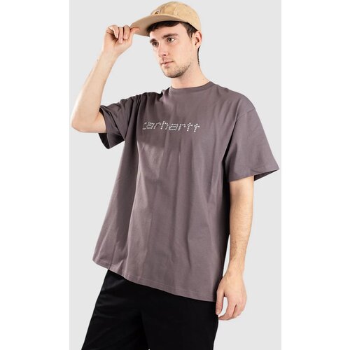 Carhartt WIP Majica Shortsleeve Rivet Script T-Shirt UNISEX Manta S Cene