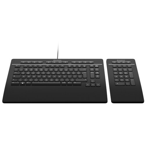 3dconnexion tipkovnica keyboard pro with numpad, usb, slo g. Slike