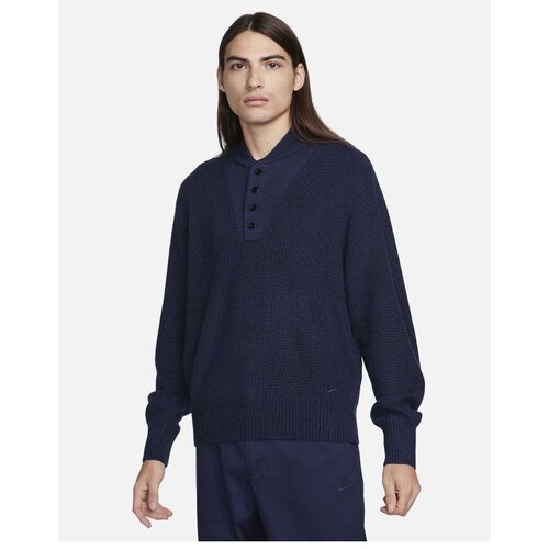 Nike muški džemper M nl military henley sweatr ls FN3118-451 Cene