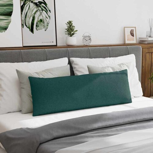  Jastučići za sofu 2 pcs Tamnozelena 120 x 40 cm tkanina Slike
