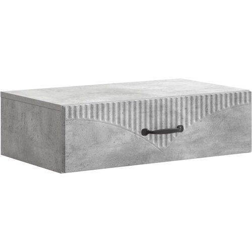 Stolna montirana na zid Betonska siva 59 x 34 5 x 17 cm Cene