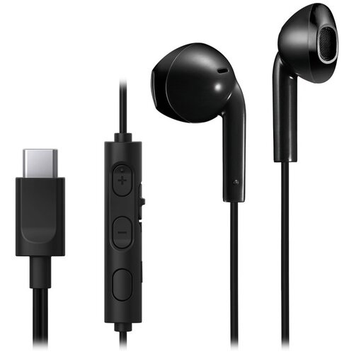 JVC HA-FR17UC In-ear wired headphones USB Type-C Black Slike