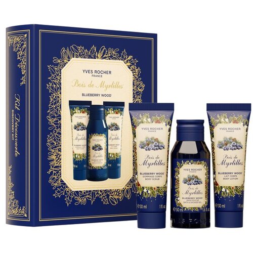 Yves Rocher Blueberry Wood darilni set Slike