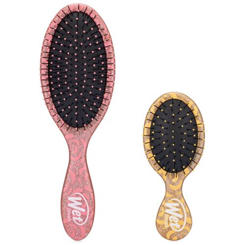 Wet Brush Disney Princess Belle Poklon Set: Original Detangler i Mini Detangler Četke za Kosu Slike