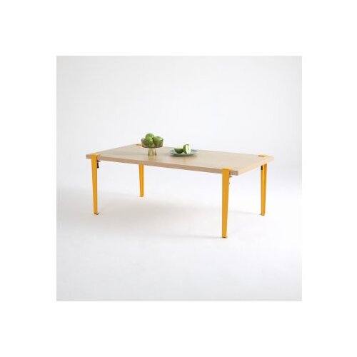 Hanah home Sto za kafu Fonissa Wooden Yellow Cene