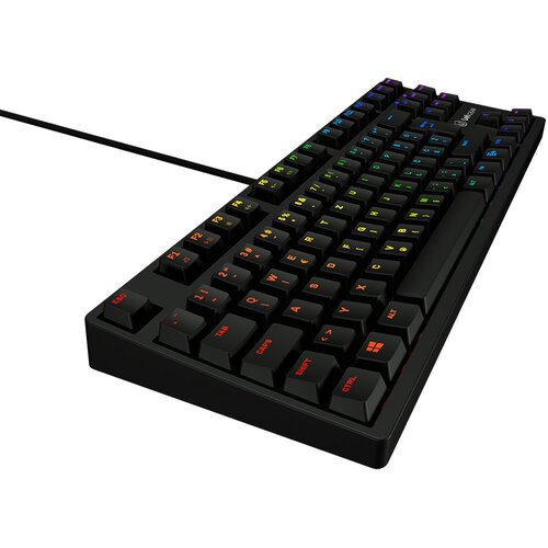 Uvi gear tipkovnica pride mini, optical blue switch, rgb, usb, slo Slike