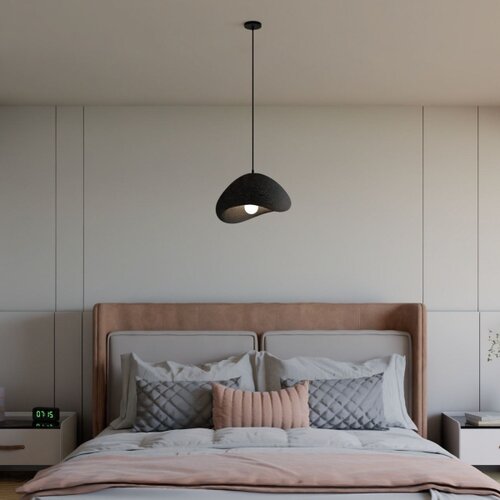  Brilagi - Visilica na sajli WABI SABI 1xE27/40W/230V prečnik 33 cm crna Slike