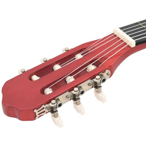  Klasična gitara za početnike 4/4 39 &amp;quot; od drva lipe Slike