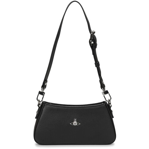 Vivienne Westwood TASHA SHOULDER PHONE BAG Crna Cijene