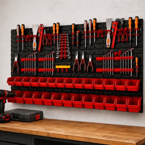  Organizer za alat za 131 element Prolinetech Germany Cene