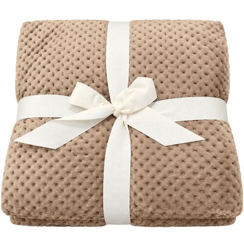  Prekrivač SOFTY 200x200 - Beige Cene