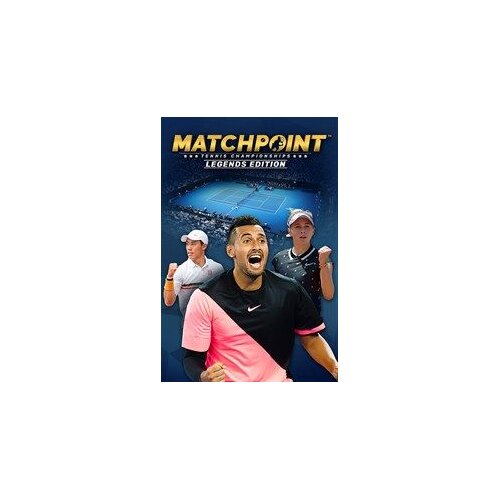  matchpoint - tennis championships | legends edition windows store key europe Cene