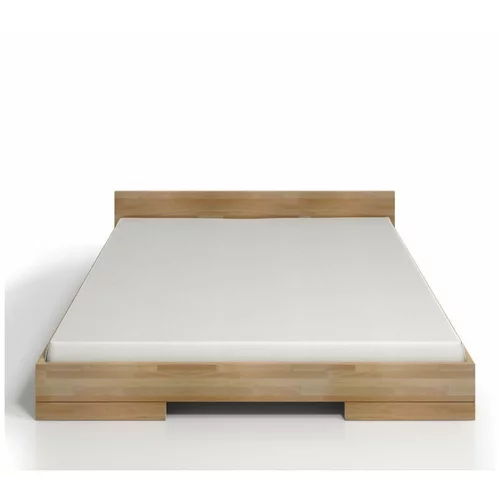 Skandica bračni krevet od bukovog drveta Spectrum, 180 x 200 cm