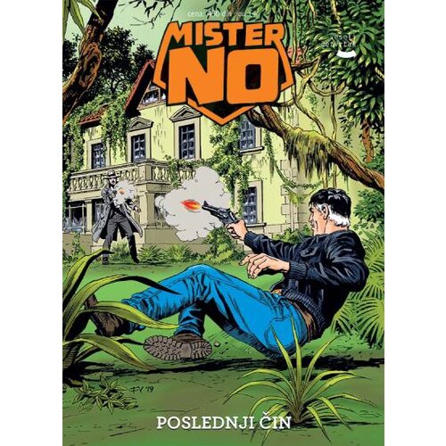 Veseli četvrtak Grupa autora - Mister No 97 - Poslednji čin Slike