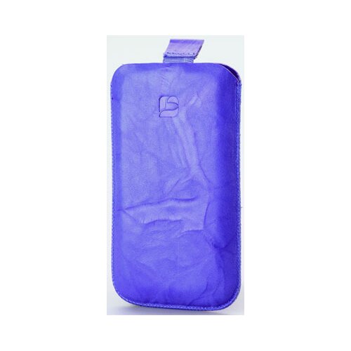 NOBRAND Torbica INDIGO Wash velikost L modra - žepek za telefon, dimenzije telefona do 120.5 x 67 x 11mm Cene