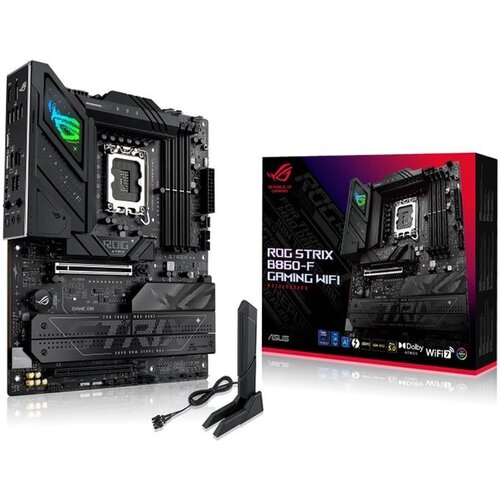 Asus rog strix b860-f wifi lga1851 gaming atx osnovna plo&scaron;ča Cene