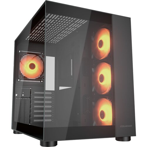 COUGAR GAMING COUGAR FV150 RGB PC Case, Mid tower, Black Slike
