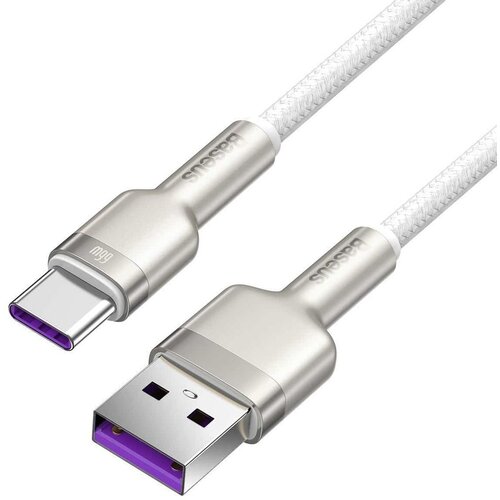  Kabel za USB-C Baseus Cafule 66W 1m (bijeli) Cene