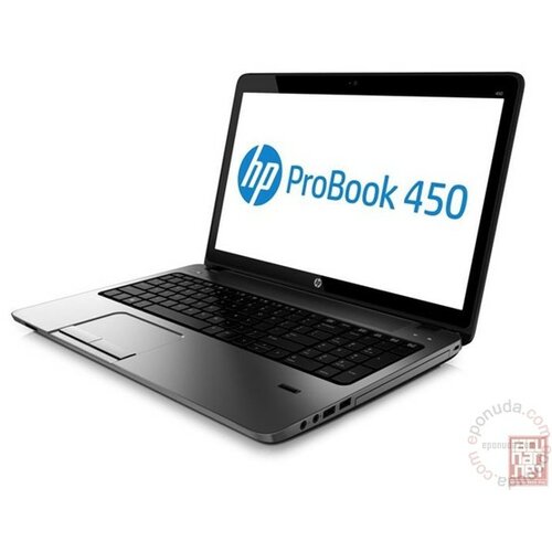Hp Probook450 G2/Intel Core i5-4210U/15.6''/4GB/500GB/Intel HD 4400/DVD RW/FreeDOS/EN, J4S63EA laptop Slike