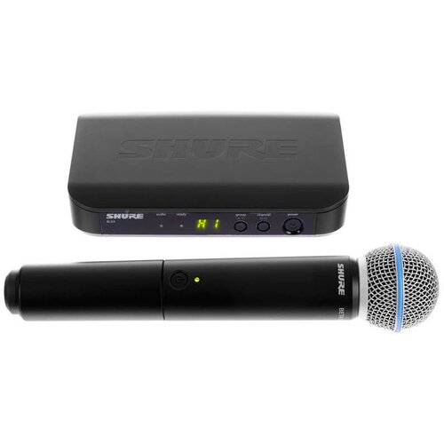 Shure BLX24E/B58 H8E: 518-542 mhz Cene
