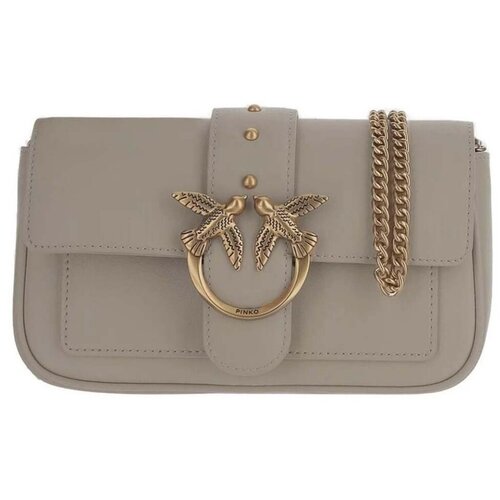 Pinko Torbe za čez ramo LOVE ONE POCKET C Siva Slike