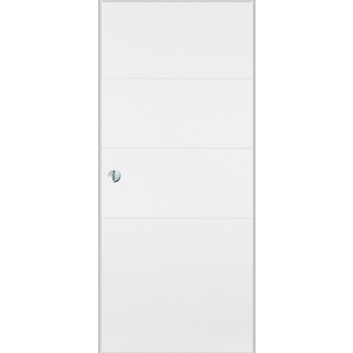 DOORNITE drsna vrata doornite quatro (2000 x 848 mm, bela, z ročajem) Cene