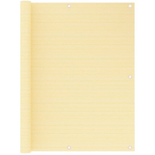 vidaXL balkonski zastor bež 120 x 500 cm HDPE Cijene
