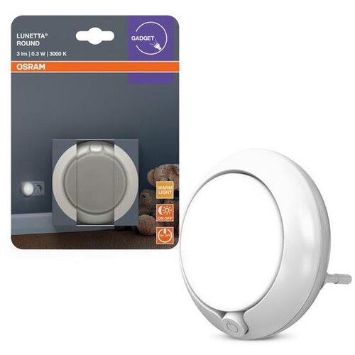 Osram LED noćno svetlo sa senzorom LUNETTA LED/0,3W/230V 3000K Cene